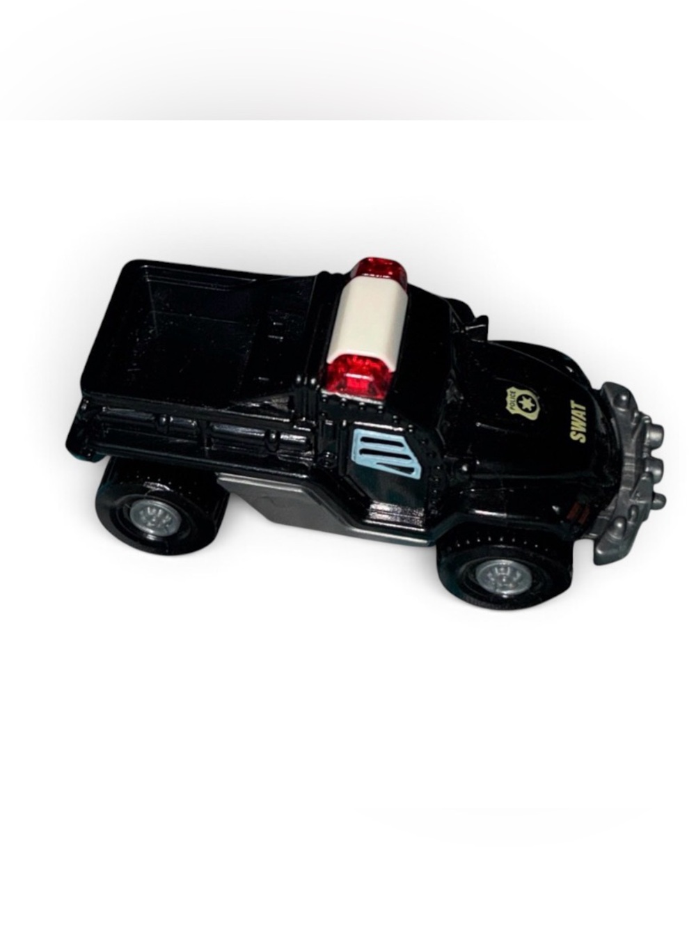 Black SWAT Toy Truck- Kids Vehicle